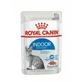 Produktbild: Royal Canin Indoor Sterilised Katzen-Nassfutter (in Gelee) 2 Kartons (24 x 85 g)