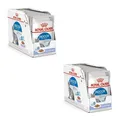 Produktbild: Royal Canin Indoor Sterilised in Gelee | Doppelpack | 2 x 12 x 85 g | Alleinfuttermittel für ausgewachsene Katzen die im Haus Leben | Für sterilisierte Katzen | Häppchen in Gelee
