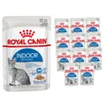 Produktbild: Royal Canin Indoor Sterilised 12x85g Nassfutter in Gelee für Katzen