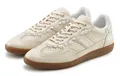 Produktbild: Sneaker Freizeitschuh, Halbschuh aus Leder mit Spitzen Details, Gr. 39, creme