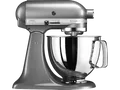 Produktbild: KITCHENAID 5KSM125ECU Küchenmaschine Kontur-Silber (Rührschüsselkapazität: 4,8 l, 300 Watt)