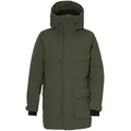 Produktbild: Didriksons Parka Drew Herren Winterjacke, Wintermantel, Regenmantel, Kapuzenjacke, Funktionsjacke grün S (46)
