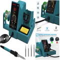 Produktbild: Lötstation 60 Watt Temperatur 200-480 C Digital LCD 5 Spitzen