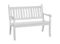 Produktbild: Sitzbank, modern, HxT 880 x 690 mm, 2-Sitzer kaiserkraft