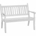 Produktbild: Blome Hohenzollern 62001 Gartenbank Kunststoff Weiß