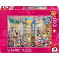 Produktbild: Bunte Bäckerei, Puzzle 1000 Teile