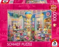 Produktbild: 1000 Teile Schmidt Spiele Puzzle Bunte Bäckerei 59785