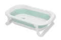 Produktbild: Fillikid Babybadewanne Exklusiv, faltbar & platzsparend | Mit Anti-Rutschmatte, ausklappbaren Standbeinen & Ablaufstöpsel, für Neugeborene & Kleinkinder