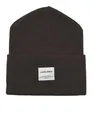 Produktbild: JACK & JONES Herren Mütze JACLONG Knit Beanie One Size Schwarz Grau Rot Grün, Größe:One Size, Farbe:Chocolate Torte 12150627