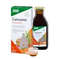 Produktbild: Salus Curcumin 202 Bioaktiv Kapseln – bis zu 202x bessere Curcumin-Aufnahme – ohne synthetische Polysorbate oder Piperin – mit Vitamin D3 – 60 Kapseln (2 Monatspackung)