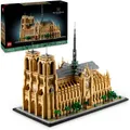 Produktbild: LEGO® Notre-Dame de Paris (21061), LEGO Architecture Konstruktionsspielsteine, (4383 St), Made in Europe
