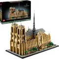 Produktbild: LEGO Architecture 21061 Notre-Dame de Paris Bausatz, Mehrfarbig