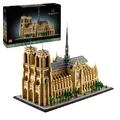 Produktbild: LEGO Architecture 21061 Notre-Dame de Paris Bausatz, Mehrfarbig