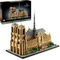 Produktbild: LEGO Architecture Notre-Dame de Paris, Sammlerstück für Erwachsene, Souvenir aus