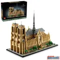 Produktbild: LEGO Architecture 21061 Notre-Dame de Paris 21061