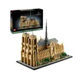 Produktbild: LEGO Architecture 21061 Baukasten Notre-Dame von Paris 4383 Teile NEU OVP