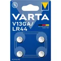 Produktbild: Varta V13GA (4 Stk., LR44, 130 mAh) (04276 101 404)