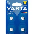 Produktbild: VARTA Knopfzellen V13GA/LR44 Alkali-Mangan 1,5 V, 4 St.