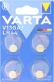 Produktbild: VARTA Batterie Alkaline Knopfzelle LR44 V13GA 1.5V Electronics | Packung (4 Stück)