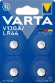 Produktbild: VARTA ALKALINE Special V13GA/LR44 Blister 4 Alkaline-Spezialbatterie