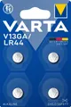 Produktbild: VARTA 4 x 4276 LR44 / V13GA Alkaline Knopfzelle Batterien im 4er Blister Knopfzelle