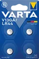Produktbild: VARTA LR44 - Alkaline Knopfzelle, LR44, V13GA, 4er-Pack