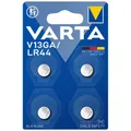 Produktbild: kQ Varta Knopfzelle Alkaline V13GA / LR44 1.5V Batterie 4er Blister