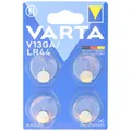 Produktbild: Varta Batterie Alkaline, Knopfzelle, LR44, V13GA, 1.5V Electronics, Retail Blist