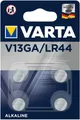 Produktbild: VARTA Knopfzelle Electronics Alkaline V13GA/LR44 1.5V 1BLI=4Stk 4276101404