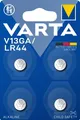 Produktbild: 12 Varta 4276 LR44 / V13GA Alkaline Knopfzelle Batterien im 4er Blister