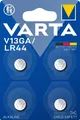 Produktbild: 8 Varta 4276 LR44 / V13GA Alkaline Knopfzelle Batterien im 4er Blister