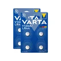 Produktbild: 2x 4er Blister V13GA VARTA Knopfzelle Batterie LR44 AG13 13GA V76PX SR44 V 13 GA