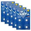 Produktbild: 5x 4er Blister V13GA VARTA Knopfzelle Batterie LR44 AG13 13GA V76PX SR44 V 13 GA