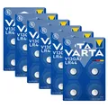 Produktbild: 6x 4er Blister V13GA VARTA Knopfzelle Batterie LR44 AG13 13GA V76PX SR44 V 13 GA