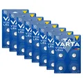 Produktbild: 8x 4er Blister V13GA VARTA Knopfzelle Batterie LR44 AG13 13GA V76PX SR44 V 13 GA