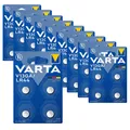 Produktbild: 10x 4er Blister V13GA VARTA Knopfzelle Batterie LR44 AG13 13GA V76PX SR44