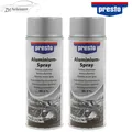 Produktbild: 2x presto Aluminium Spray Korrosionsschutz 400ml