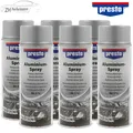 Produktbild: 6x presto Aluminium Spray Korrosionsschutz 400ml
