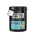 Produktbild: ESN Omega-3, 300 Kapseln, hochdosiertes EPA & DHA, 1200 mg EPA & 900 mg DHA pro Portion - made in Germany
