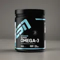 Produktbild: ESN Omega 3 – 300 Kapseln – EPA DHA Fischöl – Omega-3 Fettsäuren