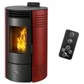 Produktbild: Pelletofen Azora 11,6 kW Bordeaux Sannover