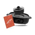 Produktbild: REISHUNGER Elektrischer Hot Pot mit Grillfunktion – für 2-4 Personen