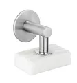 Produktbild: WENKO Magnetseifenhalter Turbo-Loc rostfrei Edelstahl mattes Finish platzsparend