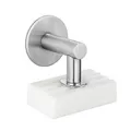 Produktbild: WENKO Magnetseifenhalter Turbo-Loc rostfrei Edelstahl mattes Finish platzsparend