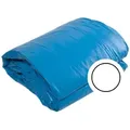 Produktbild: Poolfolie Rund blau Tiefe 0,90 m Folienstärke 0,40 mm überlappend ohne Biese,Größe Ø: 3,00 m, grau