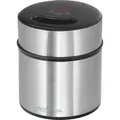 Produktbild: Eismaschine PC-ICM 1140 edelstahl/schwarz, für 1.800ml Eiscreme, 12 Watt