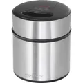Produktbild: ProfiCook PC-ICM 1140 Frozen Joghurt Sorbet Eismaschine edelstahl/schwarz 1,8 L 