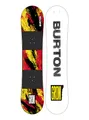 Produktbild: Burton Kinder Freeride Snowboard GROM Ketchup and Mustard, Größe:120, Farben:Ketchup/Mustard