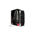 Produktbild: XFX Mercury Gaming RX 9070 XT Black Grafikkarte 16GB GDDR6 DP/HDMI