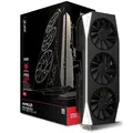 Produktbild: 16GB XFX Radeon RX 9070 XT Mercury Gaming Edition Aktiv PCIe 5.0 x16 (Retail)